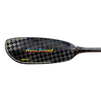 Aquabound Ultralight Tetra 2-Piece Posi-Lok Bent Shaft venstre blad